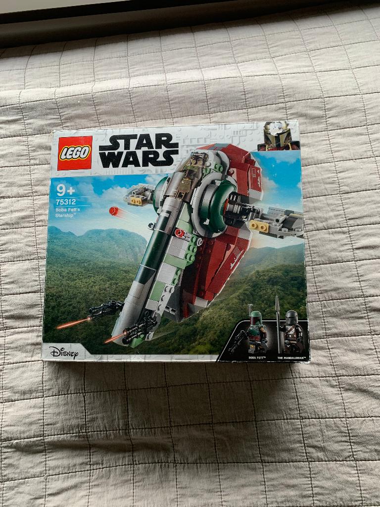 Lego 75312 compleet met doos en instructieboekje, Star Wars, Lego, Ophalen of Verzenden, Zo goed als nieuw