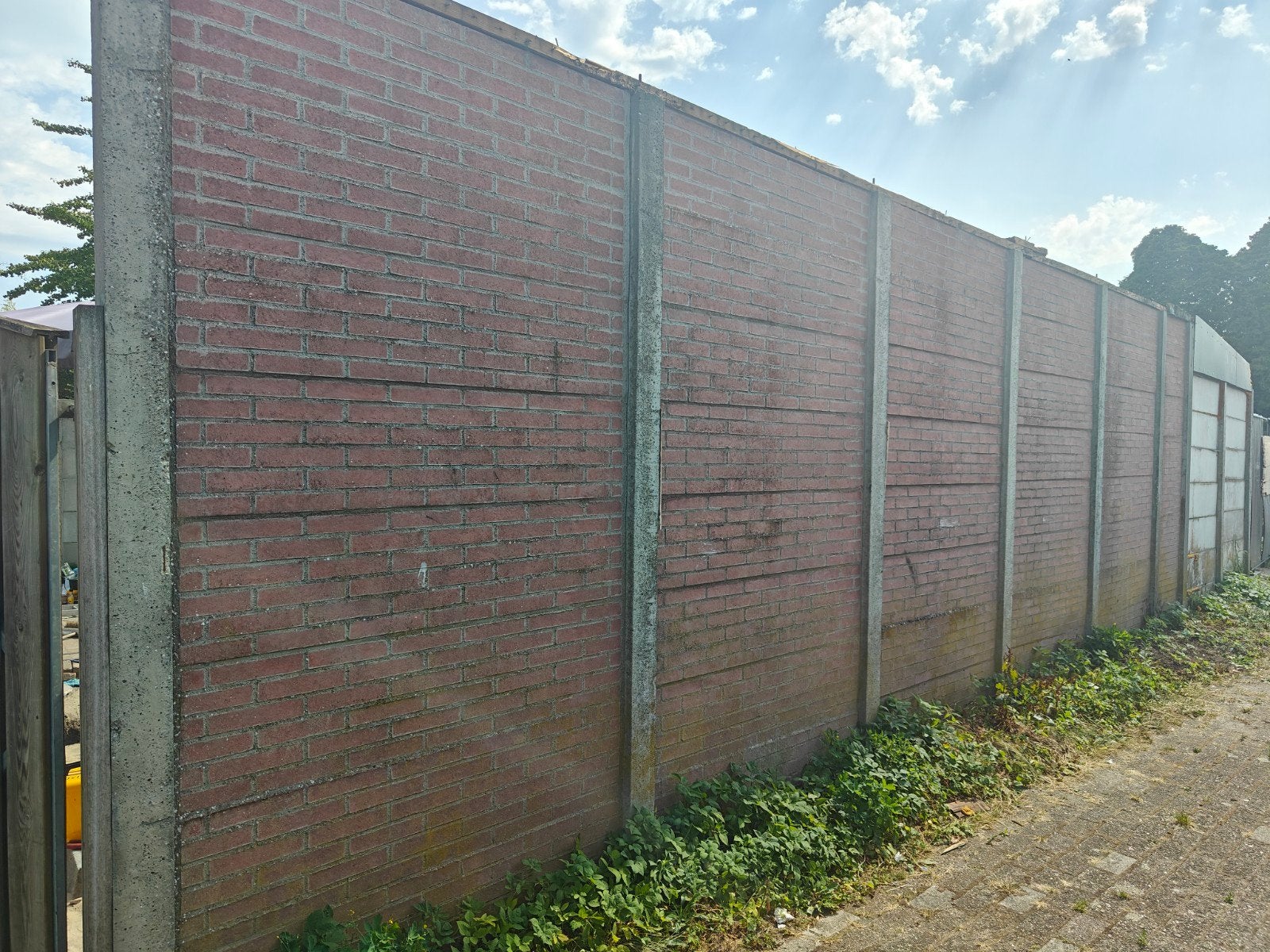 schutting, Ophalen, Hout, Minder dan 3 meter, 1 tot 2 meter