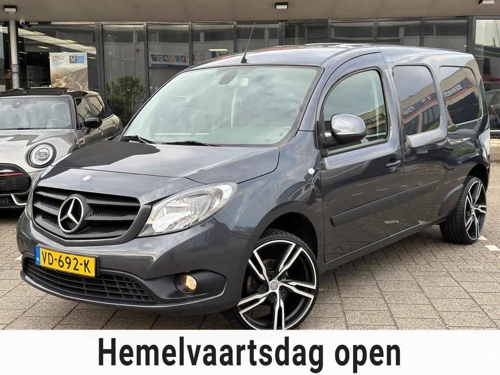 Mercedes-Benz Citan, Euro 5, Stof, Gebruikt, 4 cilinders