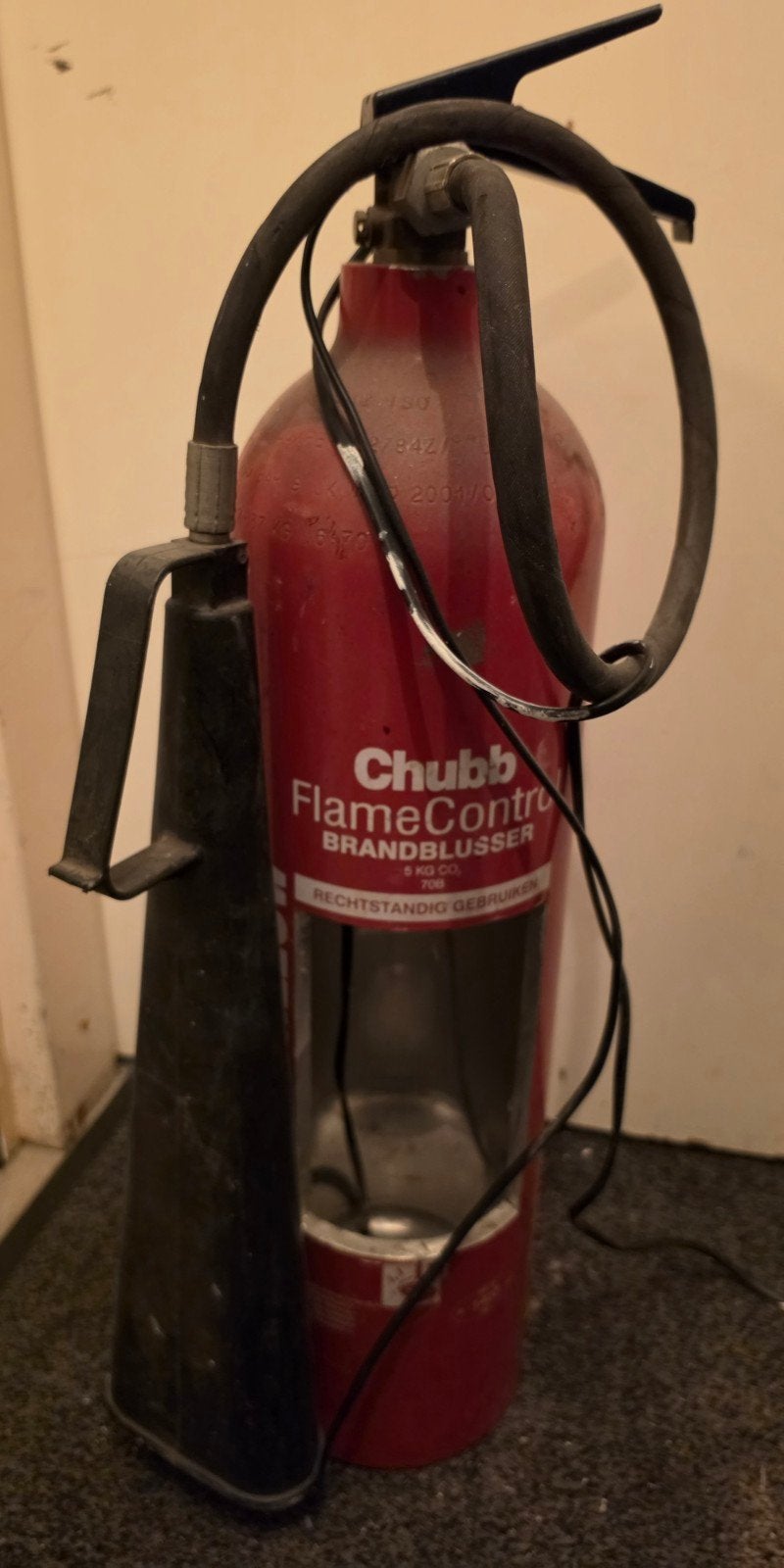 brandblusser lamp., Huis en Inrichting, Ophalen