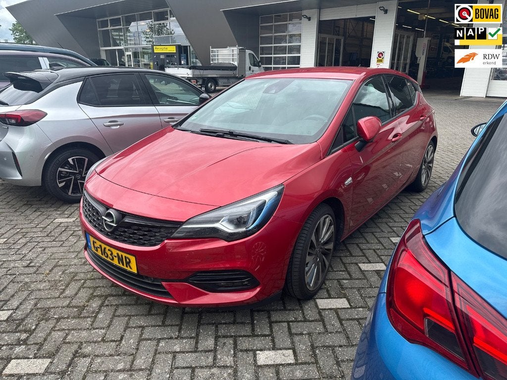 Opel Astra 1.2 Launch Elegance, Leder, Navi, Massage, Trekha, Auto's, Opel, 1350 kg, Automatische klimaatregeling, Gebruikt, 1199 cc