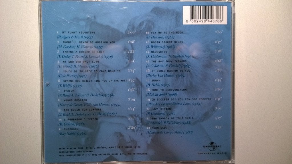Rita Reys - Anthology, Ophalen of Verzenden, Zo goed als nieuw, Jazz, Album