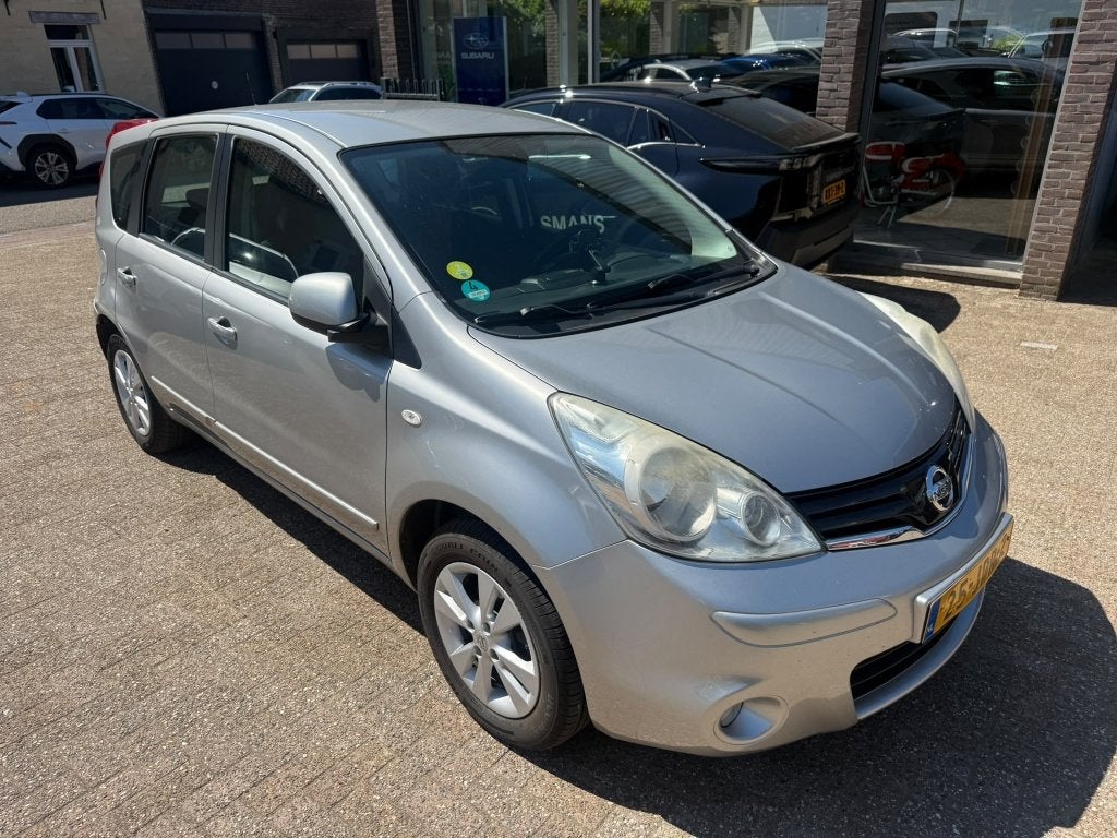 Nissan Note 1.4 Acenta (bj 2009), Auto's, Voorwielaandrijving, Gebruikt, 4 cilinders, 49 €/maand
