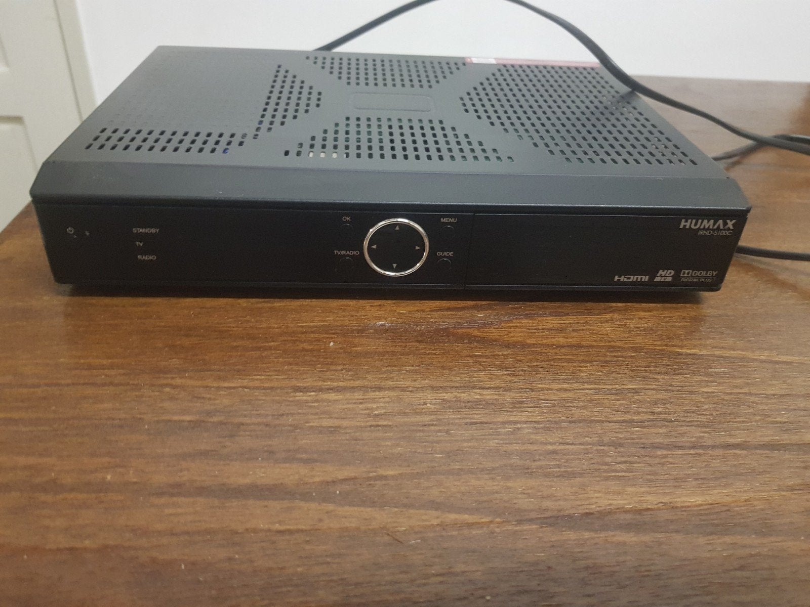 Humax iRHD-5300C HD Decoder, Ophalen of Verzenden, Gebruikt, Decoder