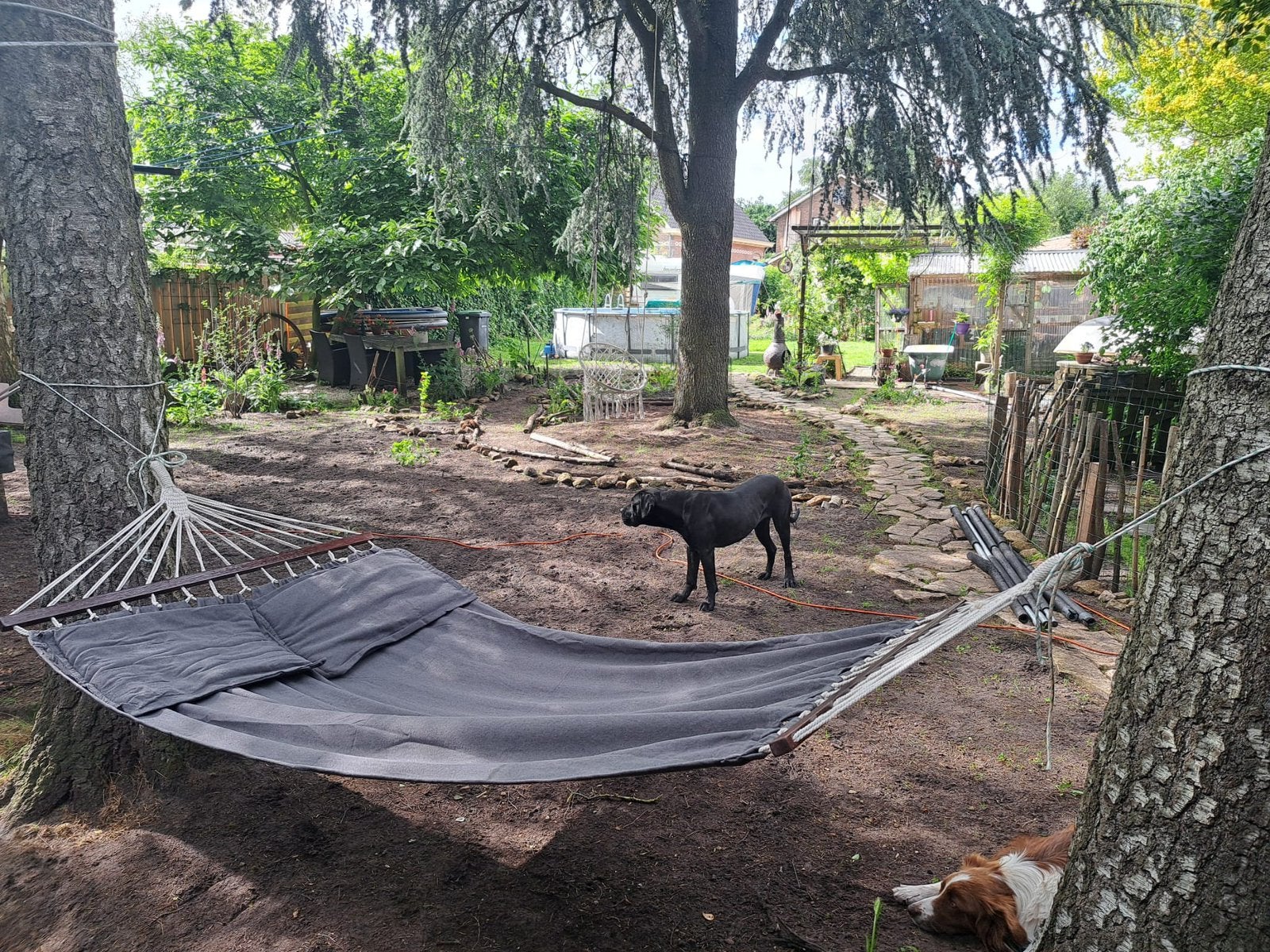 Heerlijke 2 persoons hangmat de luxe..nieuw in verpakking, Tuin en Terras, Ophalen of Verzenden, Nieuw