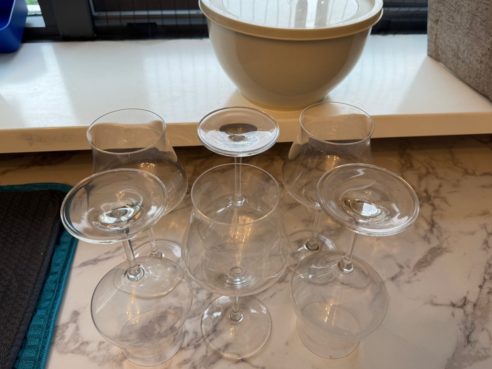 Bier speciaal glazen, Ophalen, Zo goed als nieuw, Bierglas