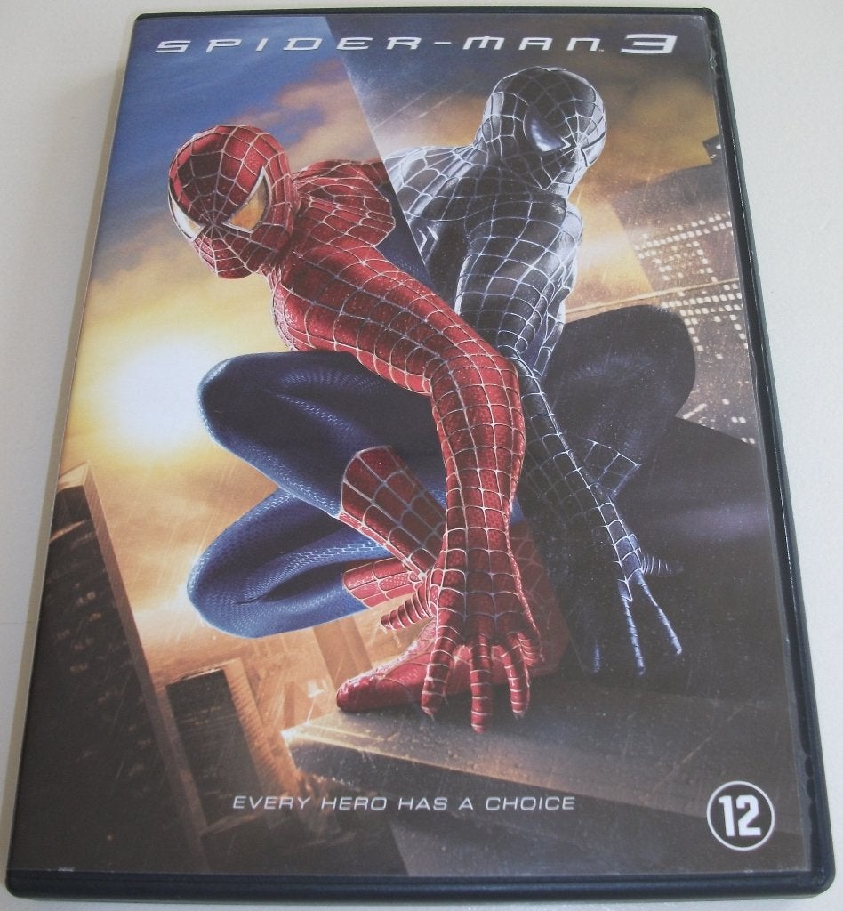 Dvd *** SPIDER-MAN 3 ***, Avontuur, Engels, Nederlands, Ophalen of Verzenden