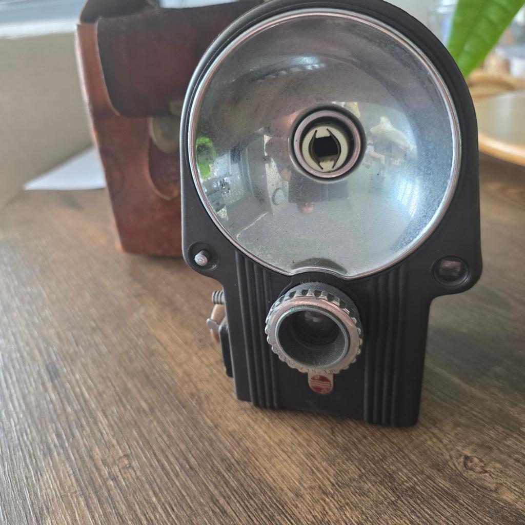 Oude vintage fotocamera., Ophalen of Verzenden, Gebruikt, Compact, Overige Merken