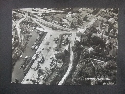 Y68 Numansdorp - Luchtopname haven, Verzenden, 1960 tot 1980, Ongelopen, Zuid-Holland