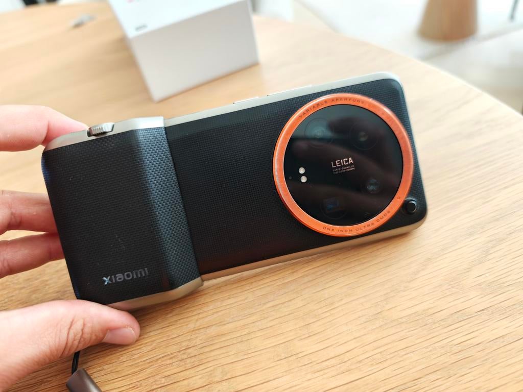 Xiaomi 14 Ultra met Photo Kit - Perfecte Staat, Telecommunicatie, Mobiele telefoons | Overige merken, Overige modellen, Ophalen of Verzenden
