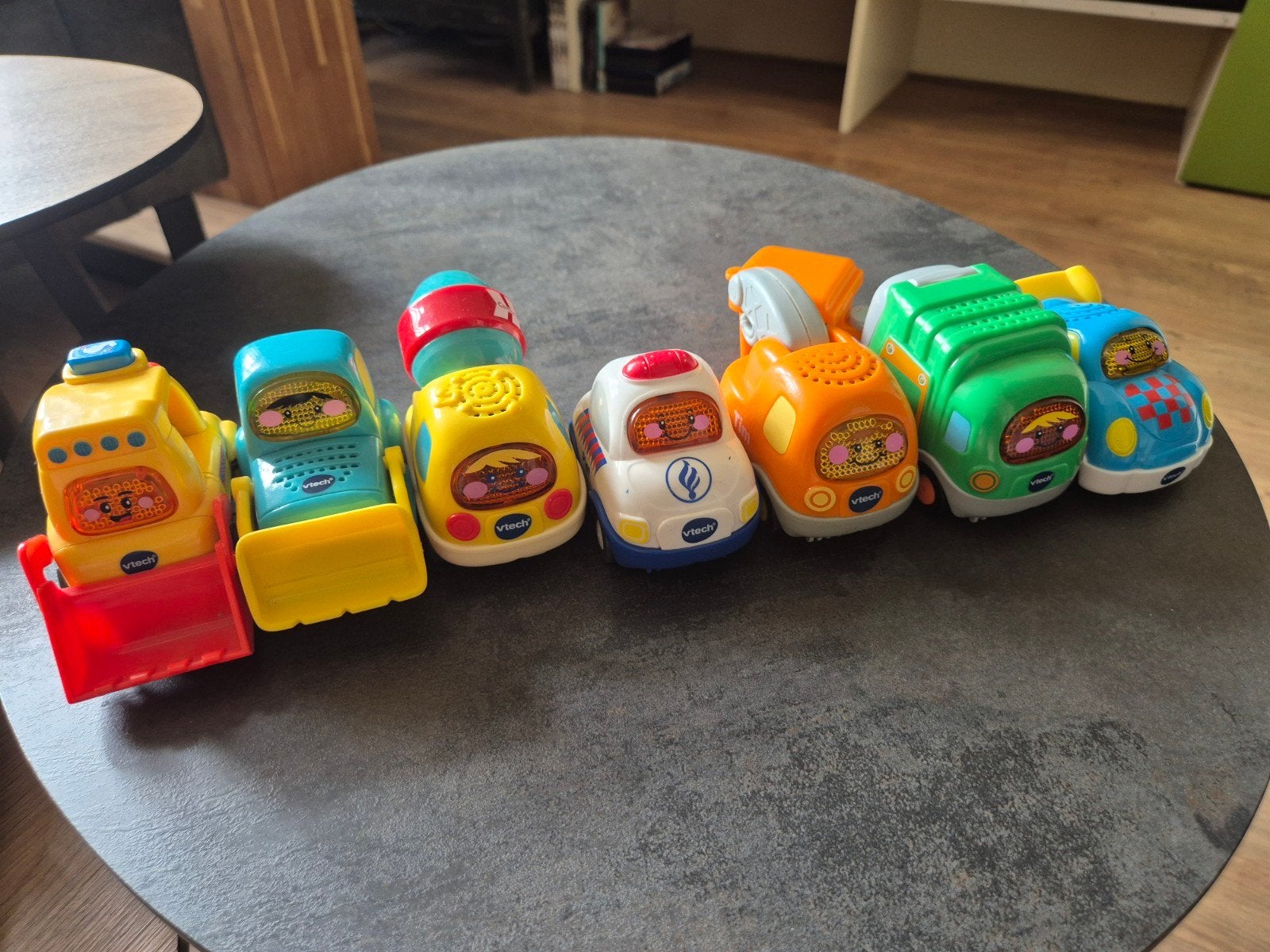 Vtech Toet Toet Voertuigen - Set van 7, Ophalen of Verzenden, Gebruikt, 6 maanden tot 2 jaar