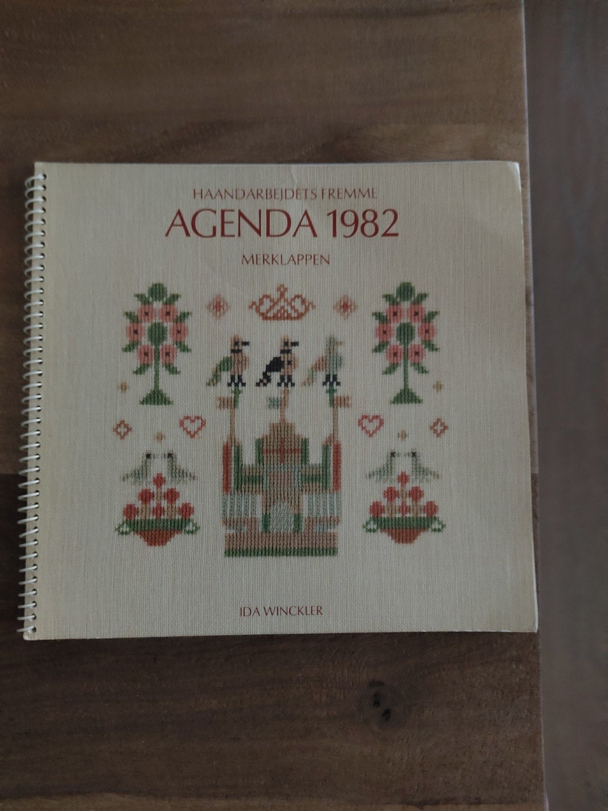 merklappen kalender 1982, Ophalen of Verzenden, Maandkalender