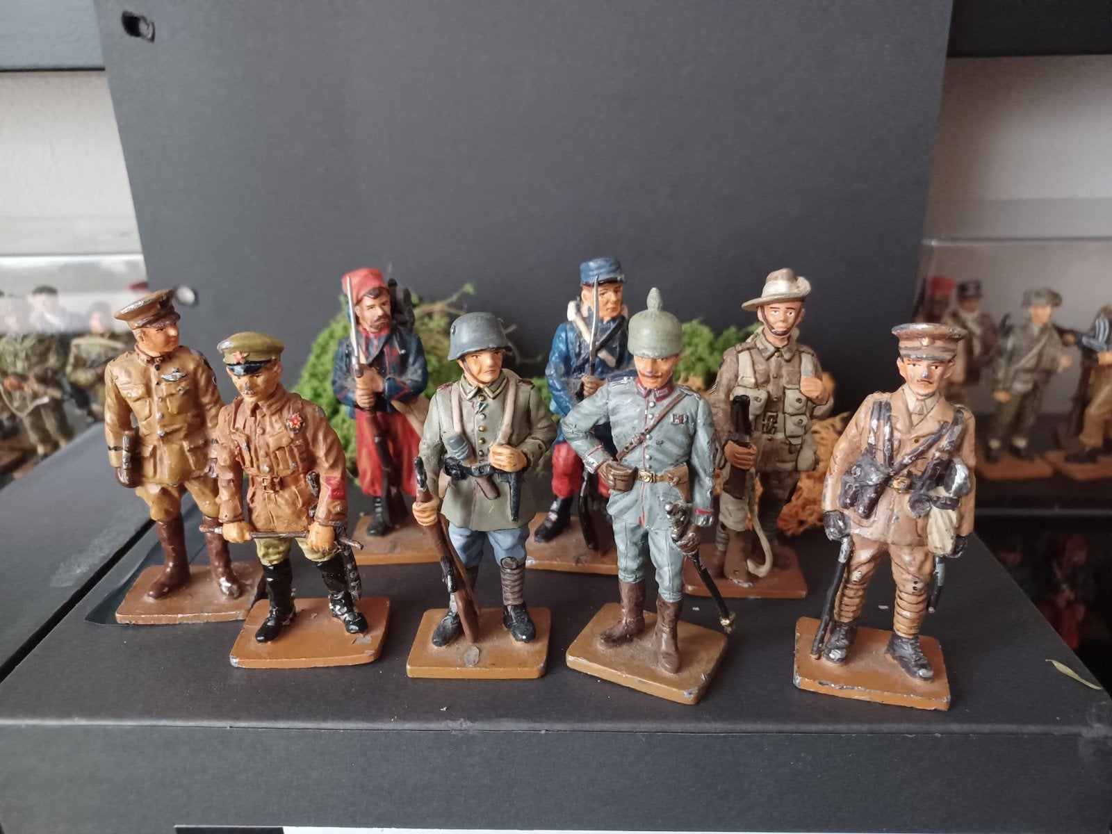 8x del prado wo1, Ophalen of Verzenden, 1:50 of kleiner