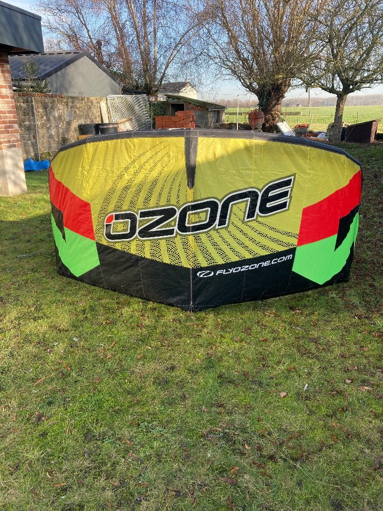 kite ozone reo 5m, Watersport en Boten, Geen board, Ophalen of Verzenden, Zo goed als nieuw, Kite