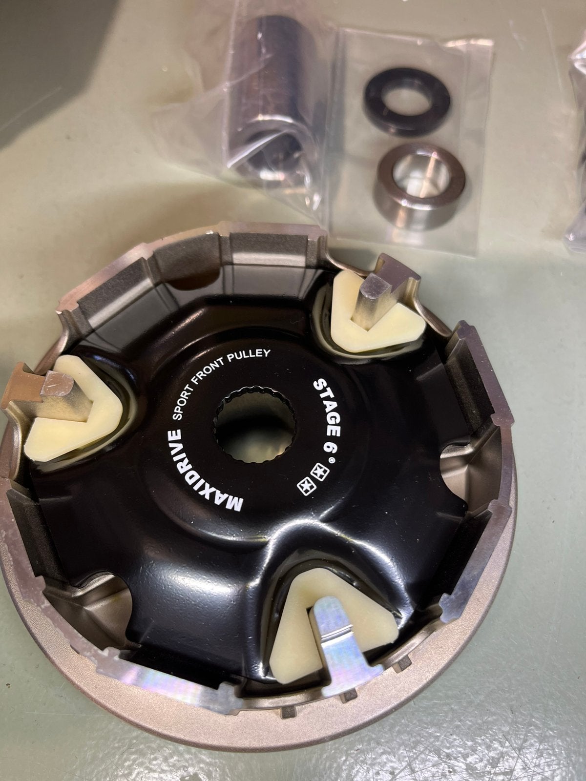 Stage 6 maxidrive vario piaggio 125-180cc, Ophalen of Verzenden, Nieuw, Blok, Piaggio