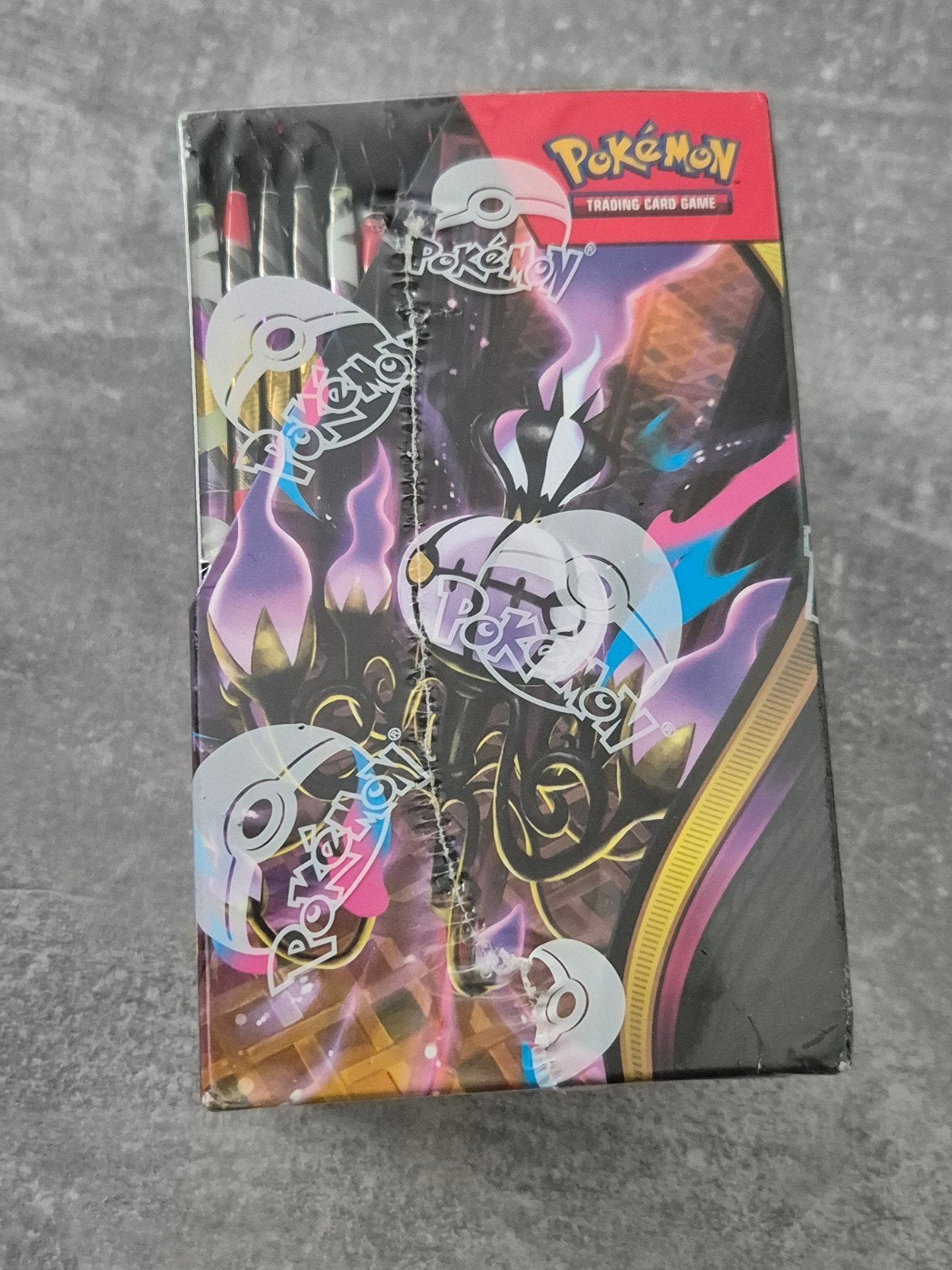 Pokémon TCG - Pitch Black - Booster Box (18 Boosters), Ophalen of Verzenden, Nieuw, Boosterbox