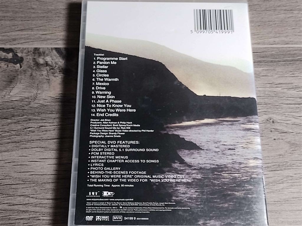 Incubus ‎– The Morning View Sessions [DVD], Alle leeftijden, Ophalen of Verzenden, Zo goed als nieuw