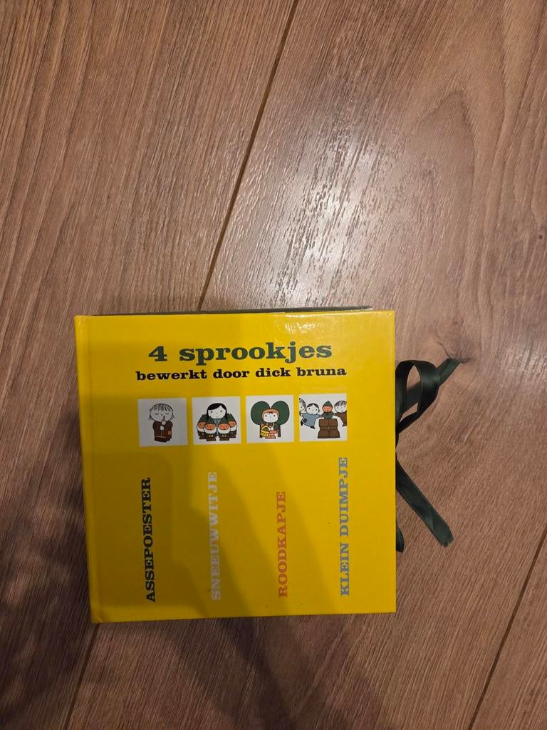 Dick Bruna - 4 sprookjes set COLLECTORSITEM, Boeken, Ophalen of Verzenden, Zo goed als nieuw, Dick Bruna, Sprookjes