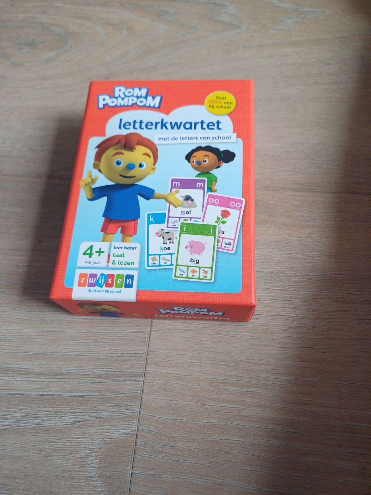 Rompompom kwartet, Ophalen of Verzenden, Zo goed als nieuw, Taal en Lezen