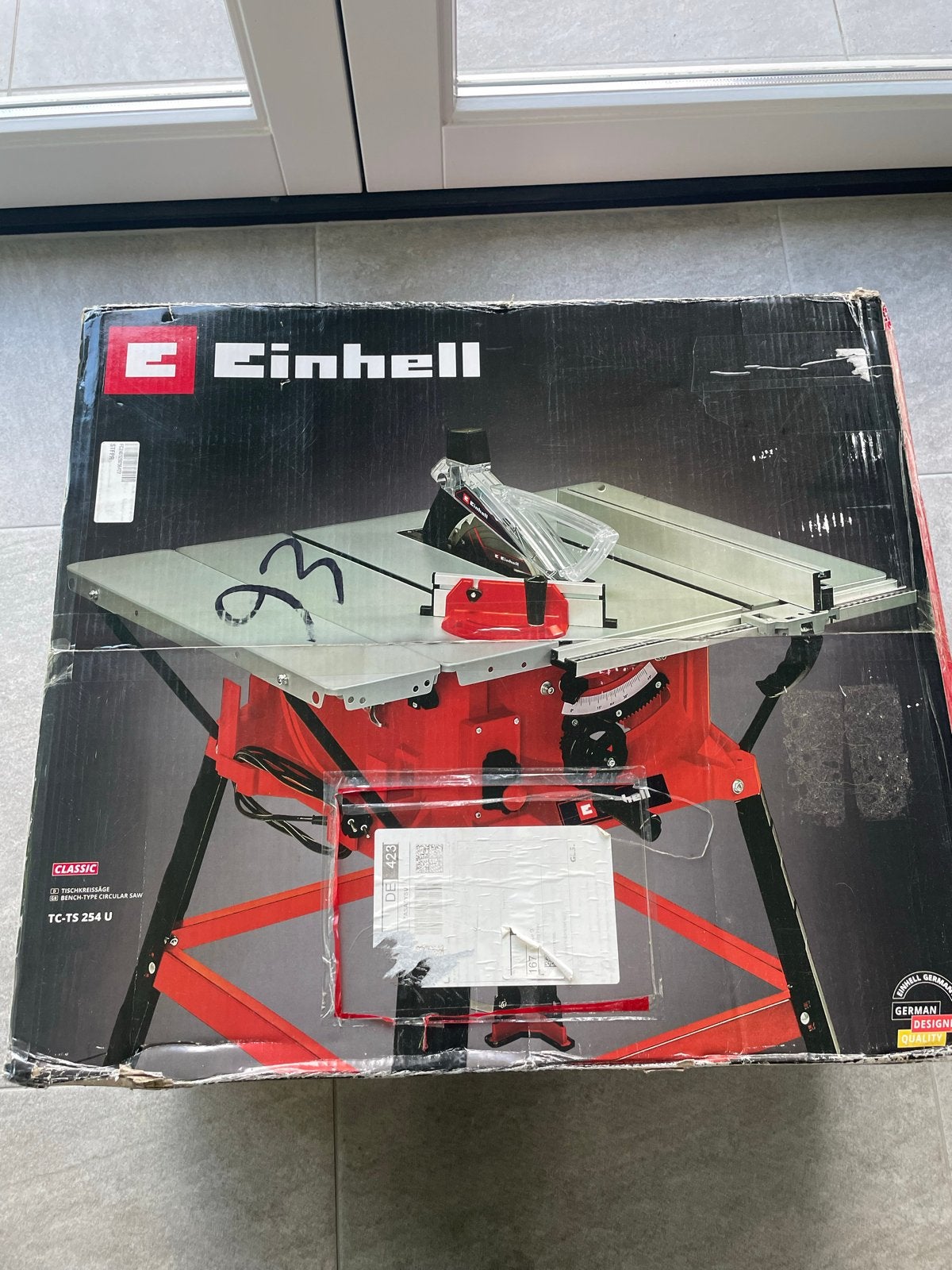 Einhell Zaagtafel TC-TS 254 U - Nieuw in doos, Cirkelzaag, 70 mm of meer, Nieuw, Ophalen of Verzenden