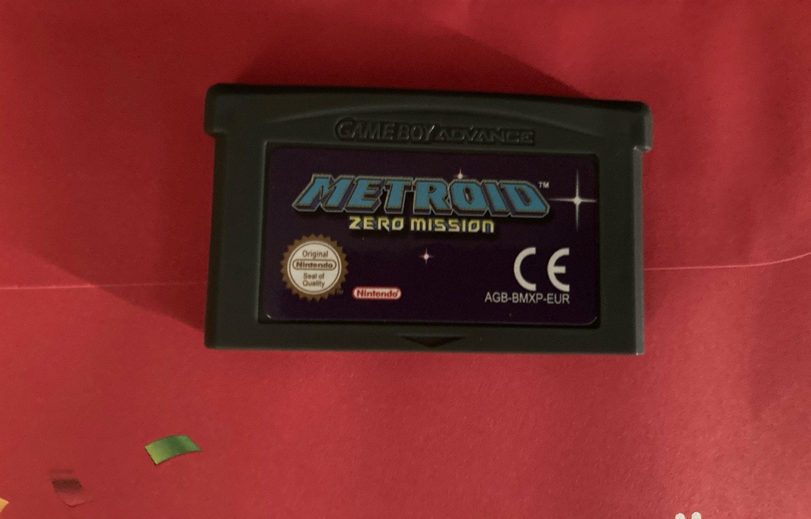 Metroid Zero Mission gameboy advance, Spelcomputers en Games, Games | Nintendo Game Boy, Avontuur en Actie, Gebruikt, 1 speler