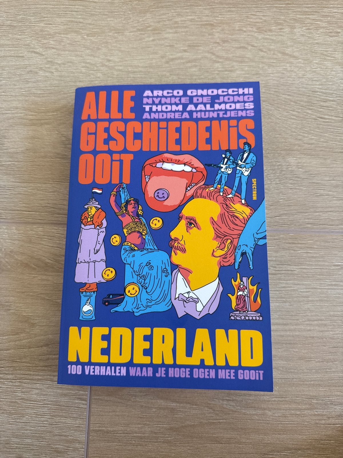 Alle Geschiedenis Ooit Nederland - Arco Gnocchi e.a., Ophalen of Verzenden, 20e eeuw of later, Zo goed als nieuw