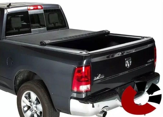 Dodge Ram 2009-2024 Tonneau Cover Soft Roll Up - Laadbak 5,7, Ophalen of Verzenden, Nieuw, Overige merken, Carrosserie en Plaatwerk