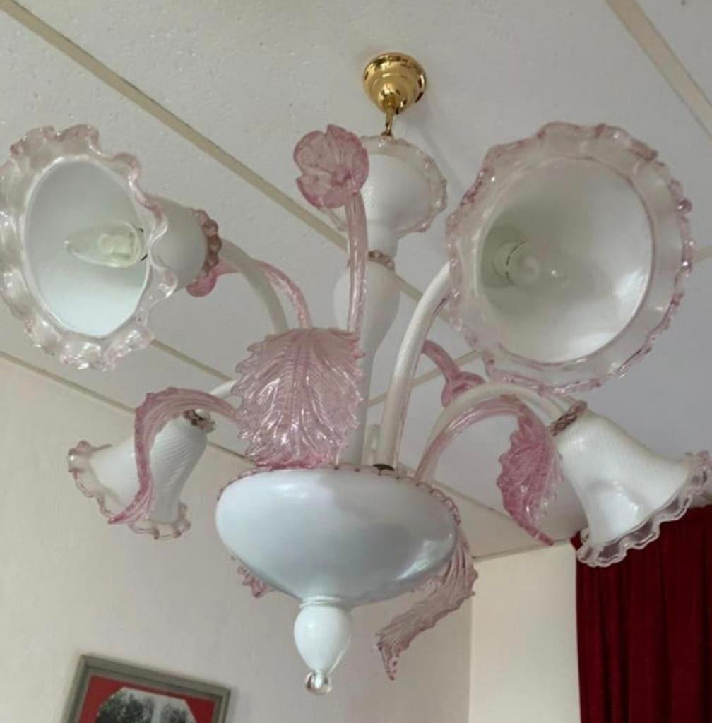 Murano lamp in zeer goede staat, Ophalen of Verzenden, Zo goed als nieuw