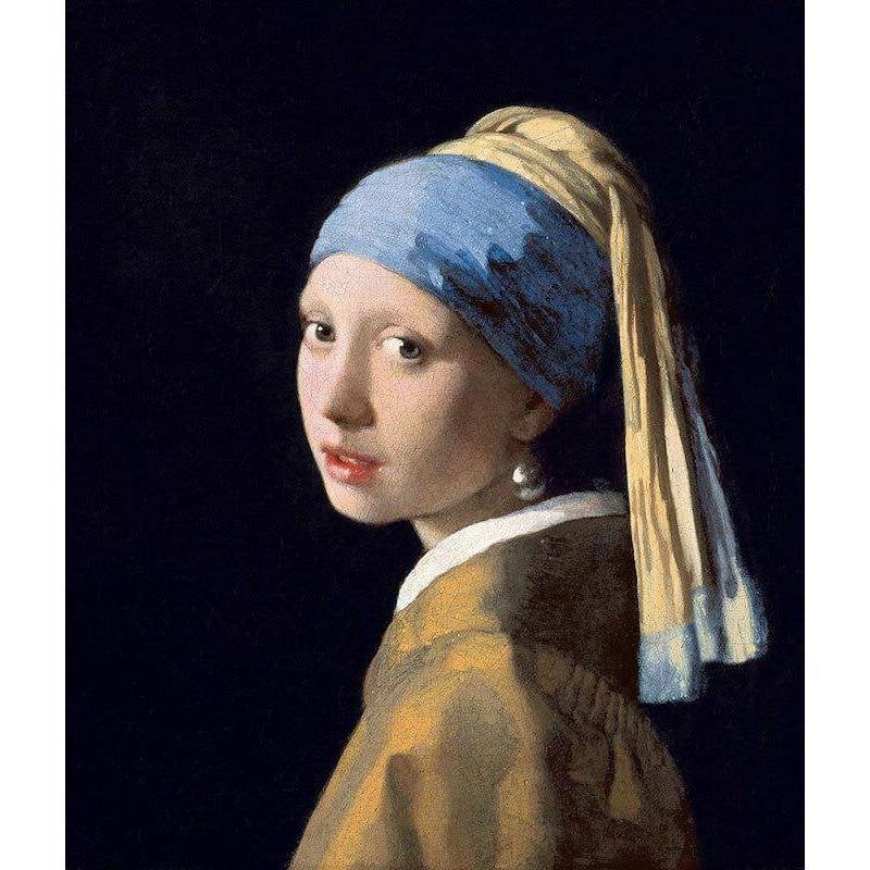 Meisje met de parel, Antiek en Kunst, Ophalen