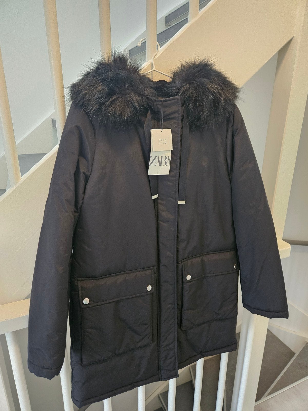 splinternieuwe dames winter jas maat S (Zara), Nieuw, Ophalen of Verzenden, Maat 36 (S), Zara