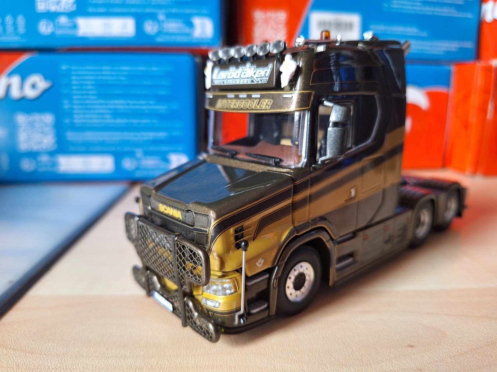 Vlastuin Torpedo 6x2 Tag Axle Laröd Akeri AB, Ophalen of Verzenden, Nieuw, Bus of Vrachtwagen, Wsi