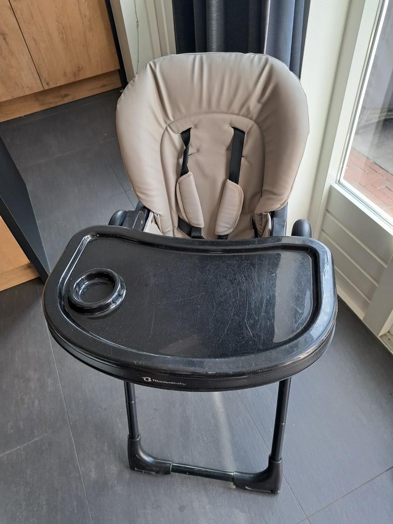 Inklapbare kinderstoel, Kinderen en Baby's, Kinderstoelen, Ophalen, Gebruikt, Inklapstoel