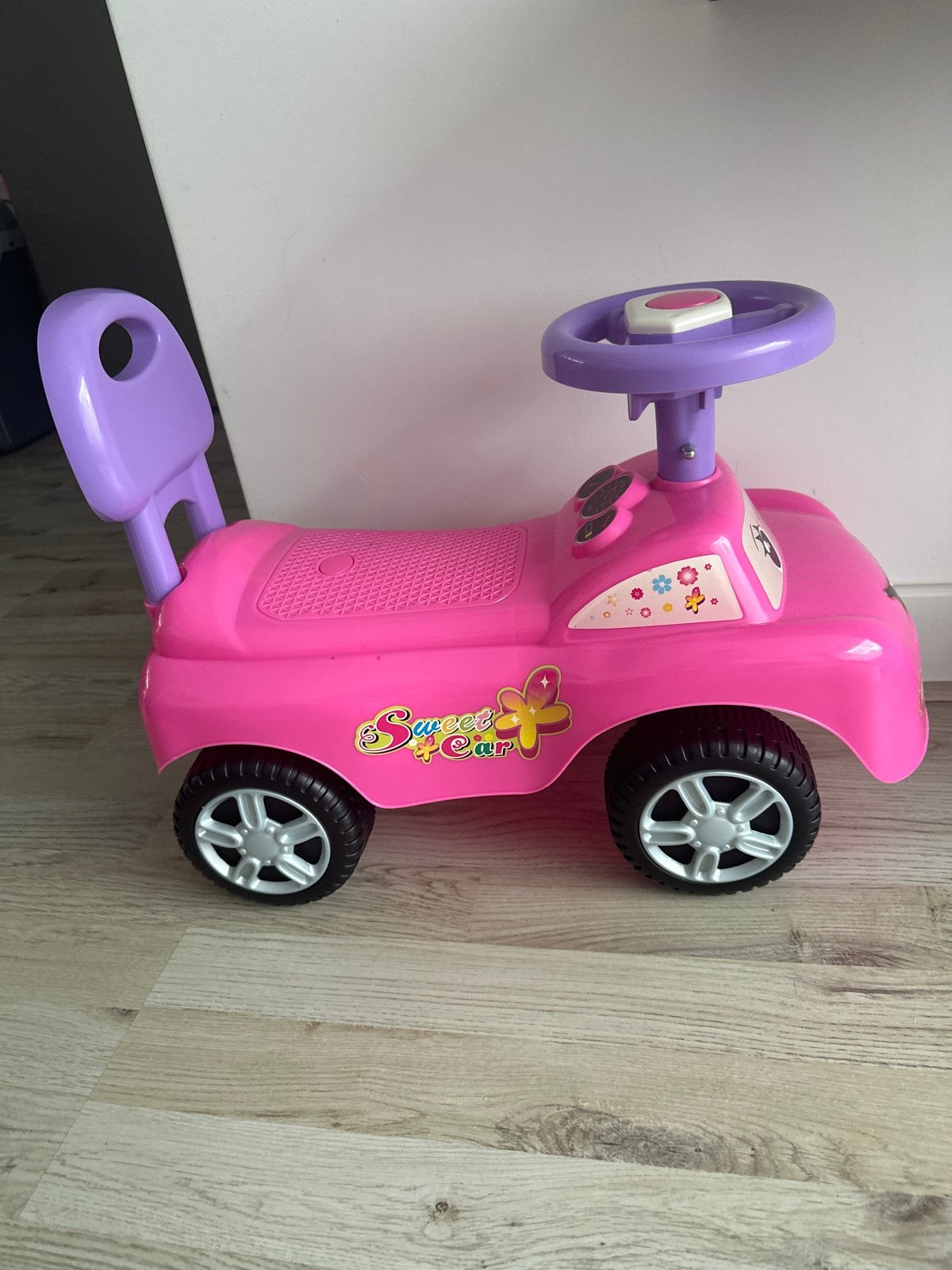 Roze loopauto 'Sweet Car' voor kinderen, Ophalen, Gebruikt