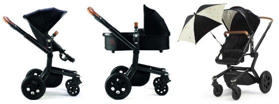 Joolz Tokyo Edition kinderwagen gedeeltelijk nieuw, Zo goed als nieuw, Combiwagen, Met reiswieg, Ophalen