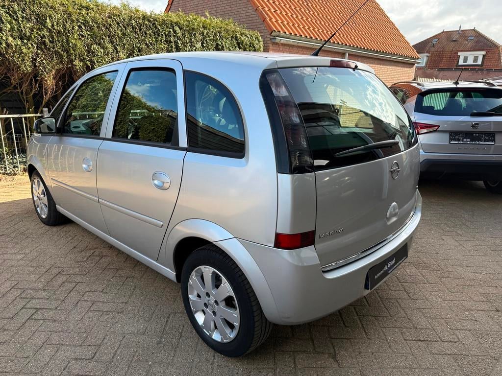Opel Meriva 1.6-16V Temptation|CRUISE/AIRCO/KM 54895/, Auto's, Voorwielaandrijving, 15 km/l, Gebruikt, 4 cilinders