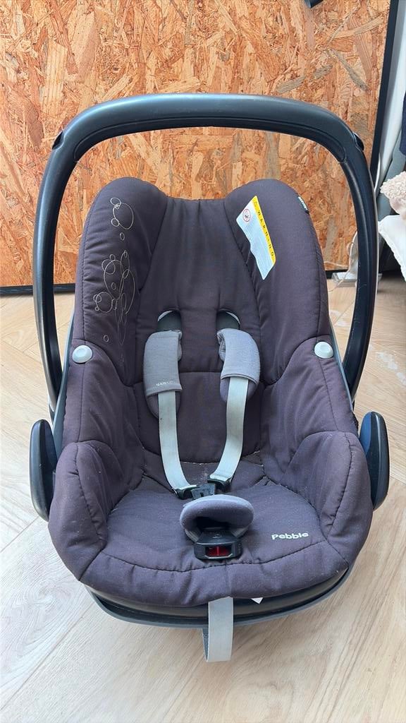 Maxi cosi Pebble voor Isofix, Kinderen en Baby's, Autostoeltjes, Ophalen, Gebruikt, Slaapstand, Isofix