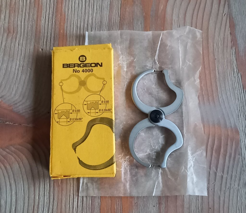 Vintage Bergeon balanceertang no:4000, Verzenden, Nieuw