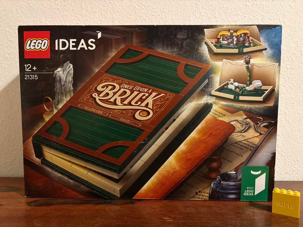 LEGO Ideas 21315: Pop-Up Book (1st Release, NISB, Collector), Ophalen of Verzenden, Nieuw, Complete set, Lego
