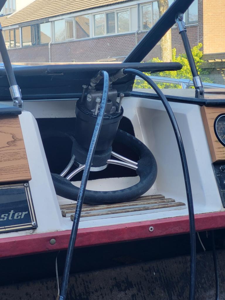 Hydraulische besturing, Watersport en Boten, Bootonderdelen, Ophalen of Verzenden, Motor en Techniek, Zeilboot of Motorboot