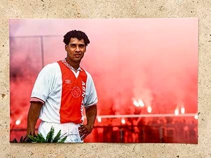Org kleurenfoto 20x30 cm Frank Rijkaard afscheid in De Meer, Verzenden, Nieuw, Ajax, Poster, Plaatje of Sticker