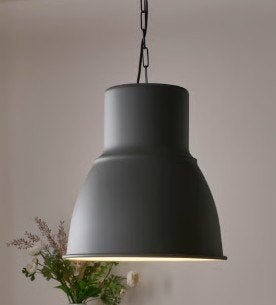 Hanglamp Ikea (type Hektar), Ophalen, Zo goed als nieuw, Landelijk, industrieel, E27 (groot)