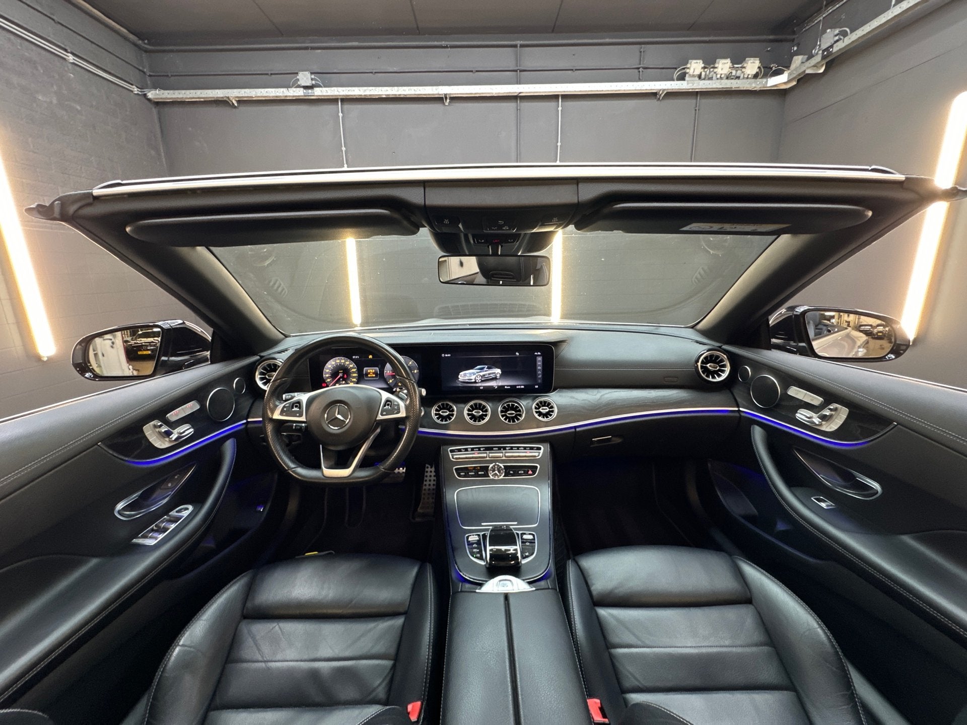 Mercedes-Benz E-klasse Cabrio 220 d Premium+ AMG Memory|HuD, Automaat, Achterwielaandrijving, 4 cilinders, Cabriolet