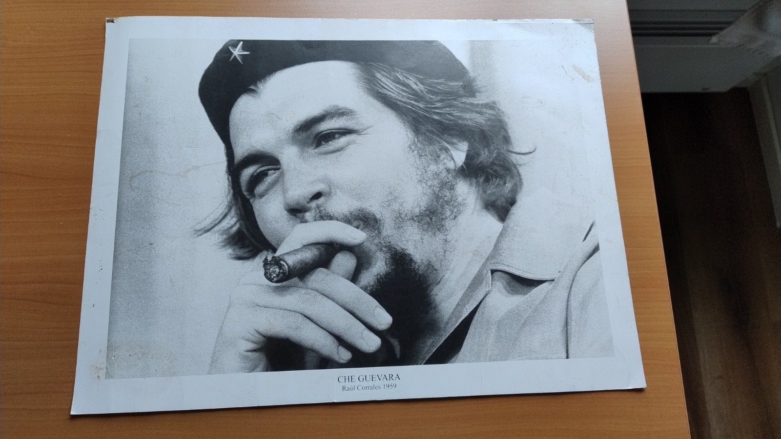 Che Guevara plaat origineel, Ophalen of Verzenden