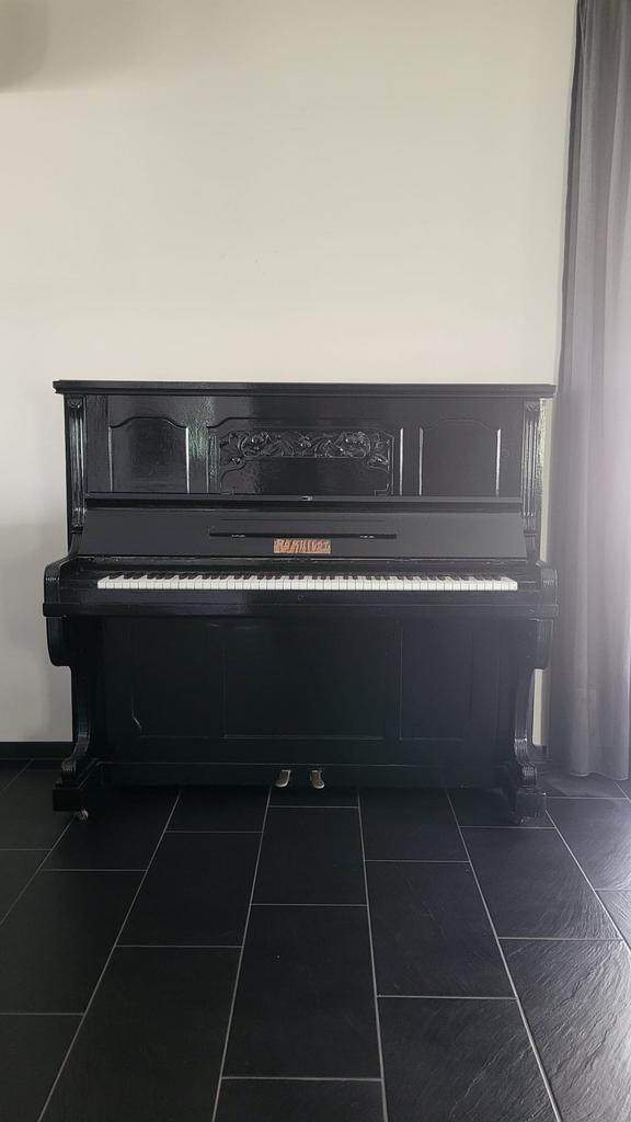 “Romhildt Weimar” piano gratis af te halen, Muziek en Instrumenten, Piano's, Ophalen, Gebruikt, Zwart, Piano