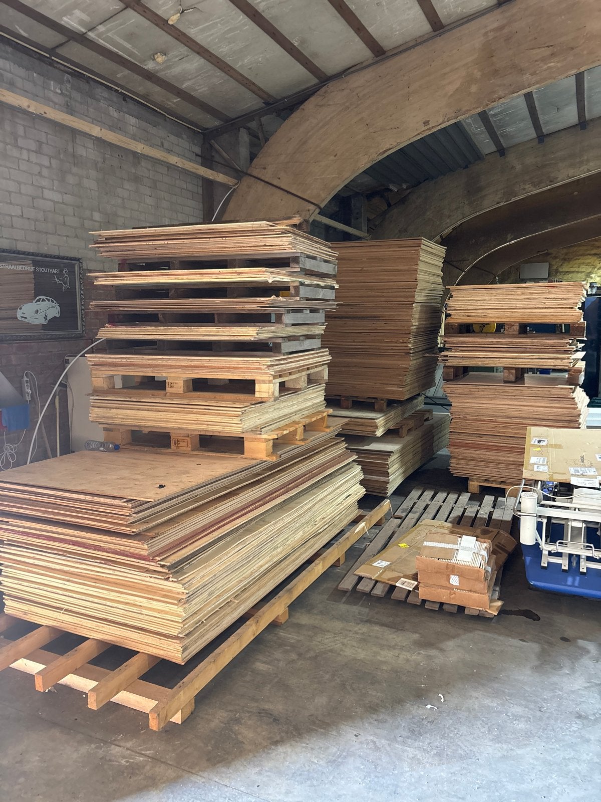 Diverse Houten Platen - Ideaal voor Projecten, Ophalen, Gebruikt, Minder dan 25 mm, Plank