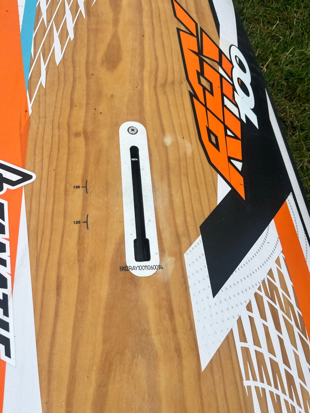 Fanatic Ray windsurfplanken (130L & 100L) met Severne zeilen, Watersport en Boten, Windsurfen, Ophalen, Gebruikt, 5 tot 6.5 m²