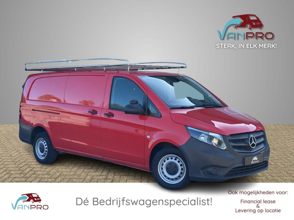 Mercedes-benz VITO 114 CDI 136pk XL / Imperial / Camera / Ai, Auto's, Mercedes-Benz, Bedrijf, 2 stoelen, Te koop