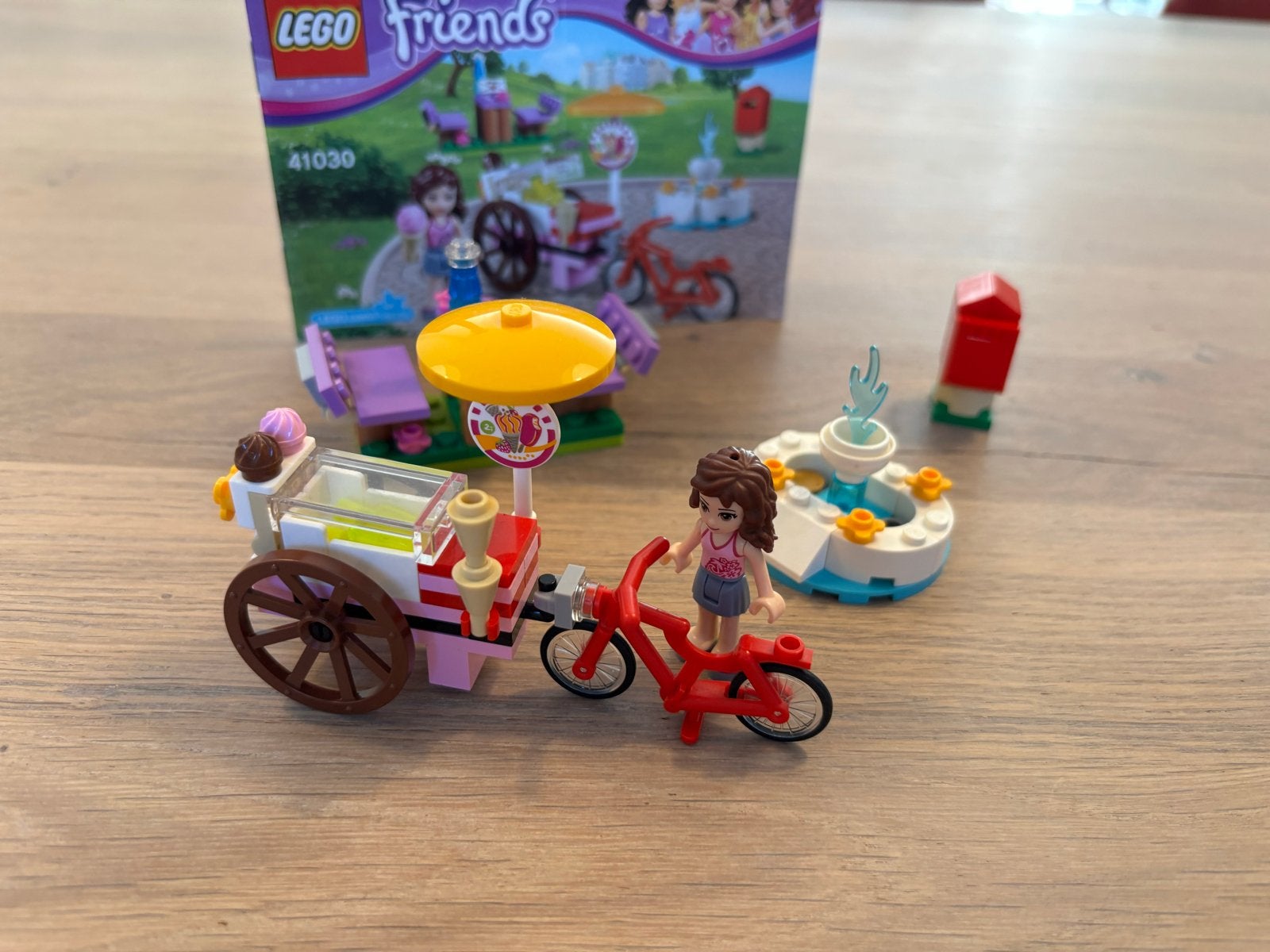Lego Friends 41030 Olivia's IJskar - Compleet met boekje, Lego, Friends, Ophalen of Verzenden, Zo goed als nieuw