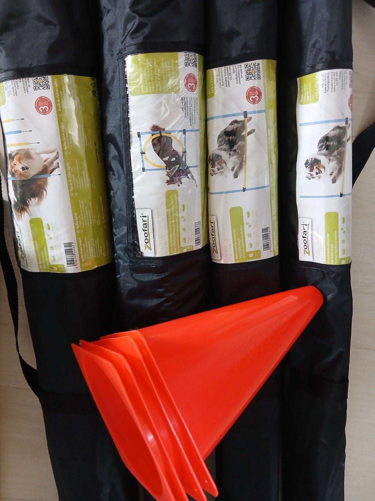 Zoofari hondentraining set, Ophalen, Nieuw