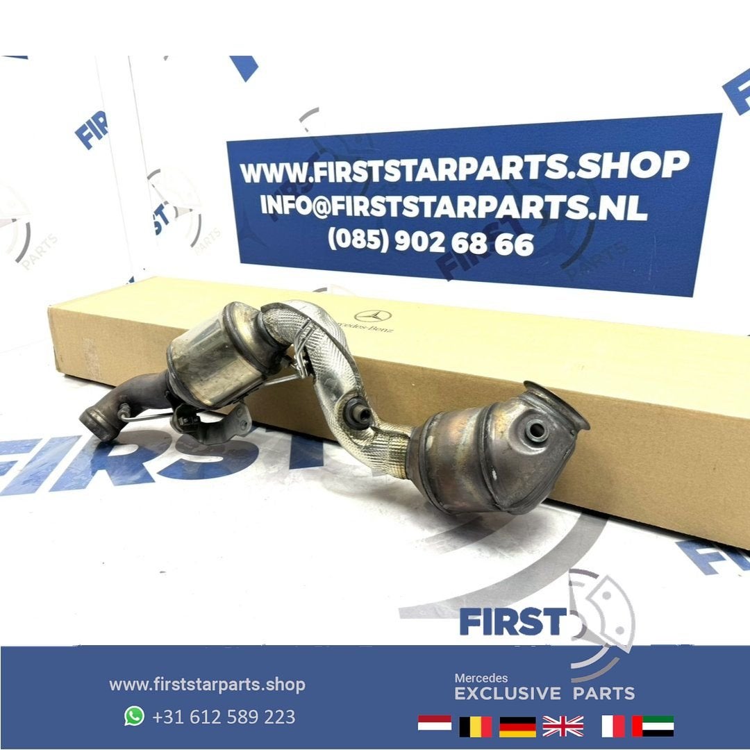 W167 GLE 63 AMG KATALYSATOR V167 C167 GLE63s A1674904104 V16, Auto-onderdelen, Gebruikt, -, Ophalen of Verzenden, -